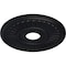 Ekena Millwork Melonie Ceiling Medallion (Fits Canopies up to 6 3/8"), 16"OD x 3 5/8"ID x 3/4"P, Steel Gray CM16MLSGS - alternate 3